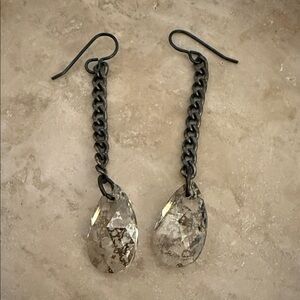 Elegant Chain Drop Earrings